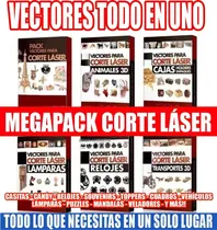 Comprar 2,000,000 Vectores Corte Laser, Fibra Optica, Router Cnc