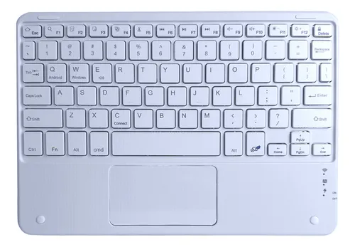 Teclado trackpad bluetooth hotsell