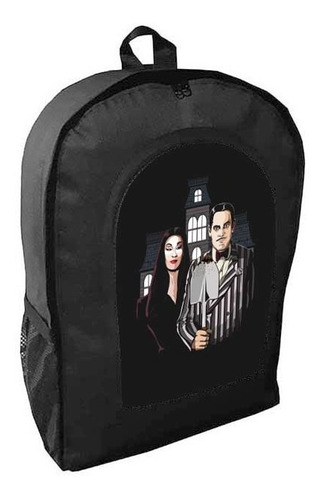 Mochila Negra Addams Adams A36