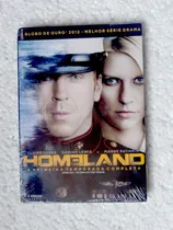 Comprar Dvd Box Homeland - Primeira Temporada (4 Dvds) Novo Lacrado
