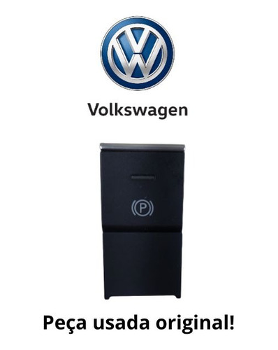 Botão Freio De Mão Elétrico Volkswagen Jetta Gli 2020 