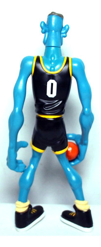 Blanko Space Jam 1996 Playmates Monstars Boneco Monstro Azul (Usado)