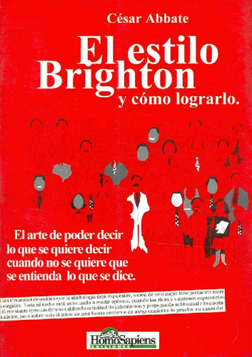 Libro El Estilo Brighton Y Como Lograrlo De Manuel Álvarez P