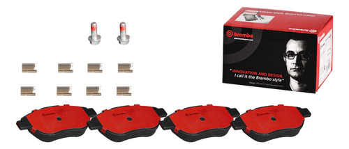 Balatas Delanteras Peugeot 307 Sw X-line 2008-2009 Brembo-c