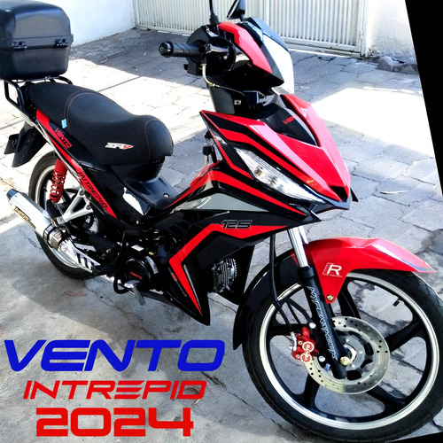 Vento Intrepid 2024 Semiautomática Excelente Estado, Docum