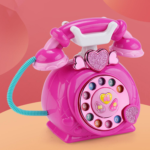 Juguete De Teléfono Para Niños, Máquina De Narración De