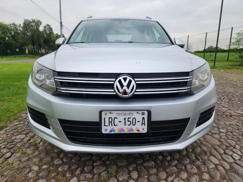 Vw Tiguan Equipada, Mod. 2016, Color Plata