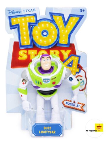 Muñeco Buzz Lightyear Toy Story 4