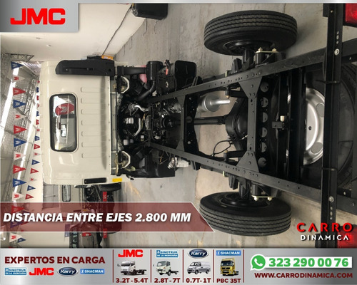 Camion Jmc 3.2 Toneladas Llanta Sencilla 1044 Modelo 2022.