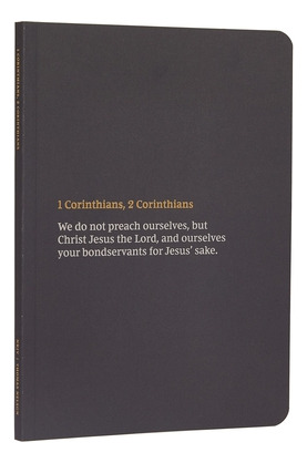 Libro Nkjv Scripture Journal - 1-2 Corinthians: Holy Bibl...