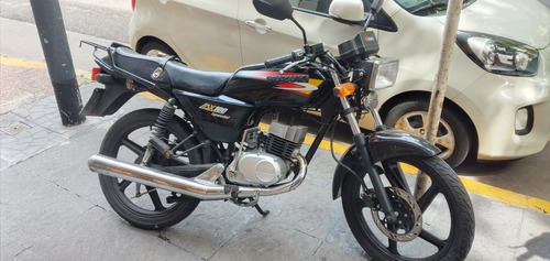 Suzuki Ax 100