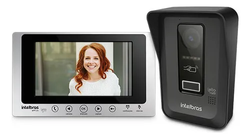 Intelbras Video Porteiro ALLO WT7 LITE Porteiro Elletrônico
