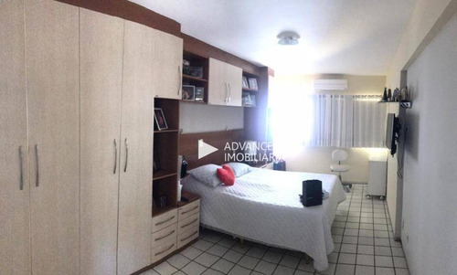 Imagem 16 de 25 de Apartamento Com 4 Dormitórios À Venda, 267 M² Por R$ 1.300.000 - Graças - Recife/pe - Ap0262