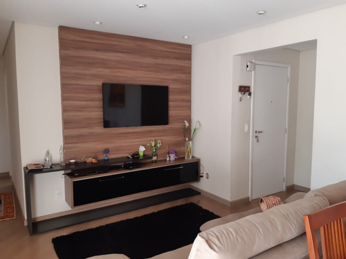 Apartamento Com 3 Dormitórios 1 Suíte 96 M² 2 Vagas Ao Lado Estação Metrô Campo Limpo - Ap00082 - 68863937