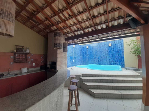 Imagem 30 de 30 de Casa Em Parque Da Areia Preta, Guarapari/es De 295m² 3 Quartos À Venda Por R$ 980.000,00 - Ca1573821-s