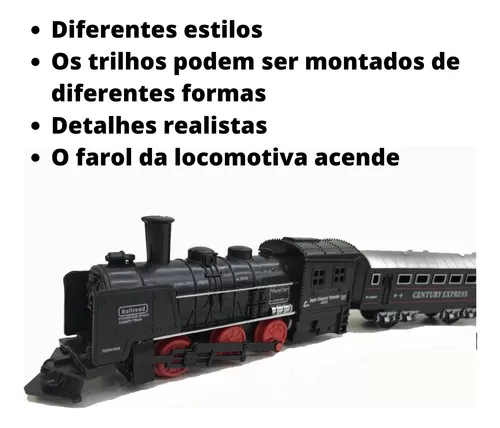 Trem de brinquedo Real Train