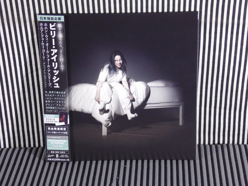 Billie Eilish When We All Fall Asleep, Where Do We Go? Cd Jp (Usado)