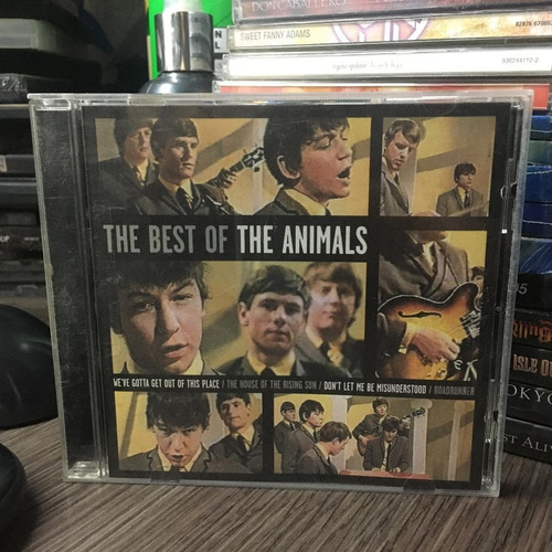 The Animals - The Best Of The Animals (2000) 