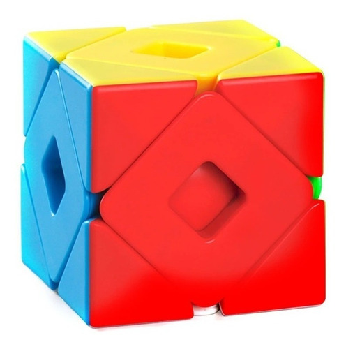 Cubo Colección Double Skewb Meilong Moyu