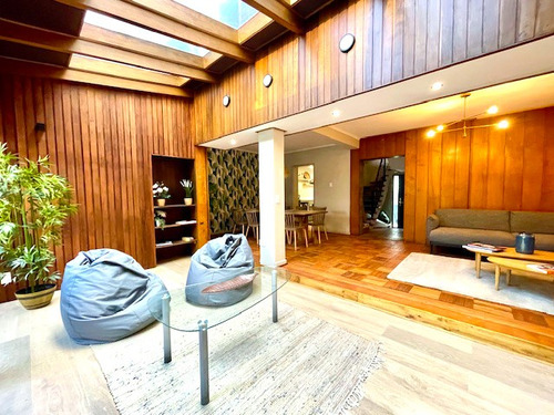 Casa Amoblada Pdte Riesco Augusto Leguia - Arriendo Temporal