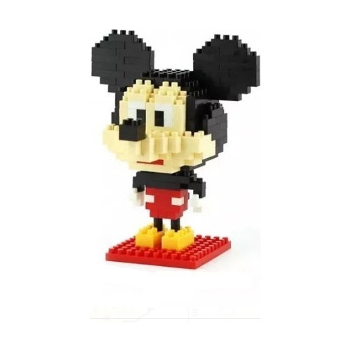 Figura Coleccionable Armable Mini Bloques 3d