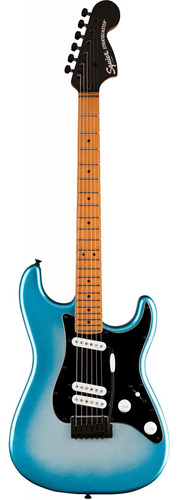 Squier 0370230536 Guitarra Stratocaster Sky Burst Metallic Color Azul Orientación de la mano Diestro