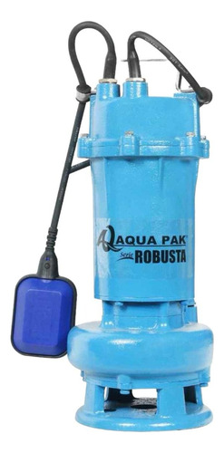 Bomba Achique Sumergible Lodos Aqua Pak Modelo Robusta Robusta2/10/1127a Monofásica  127v 1 Hp