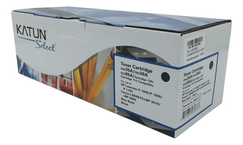 Toner Katun Equivalente 125 Lbp 6000 6200 Mf 3010 2k