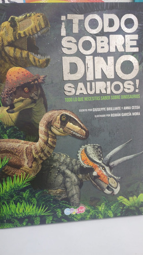 Todo Sobre Dinosaurios Libro Infantil Dreams Art