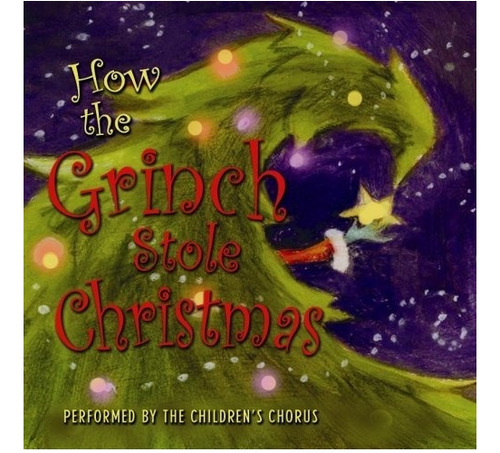 Cd How The Grinch Stole Christmas And Other Christmas Songs