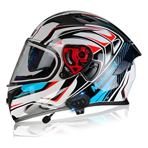 Casco integral online con bluetooth integrado