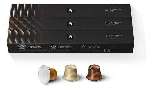 Nespresso Cápsulas Originalline, Paquete De Sabor Barista,.