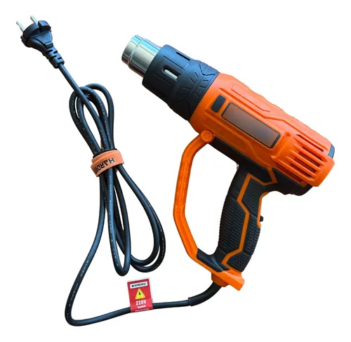 Pistola De Calor 2000w Temperatura Variable 2 Veloci Harden
