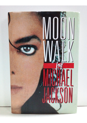 Livro Moonwalk By Michael Jackson - Revised Edition (2009) - Em Inglês (Usado)