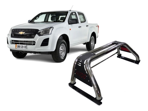 Barra Antivuelco Acero Kanroad Chevrolet Dmax 2015-2019