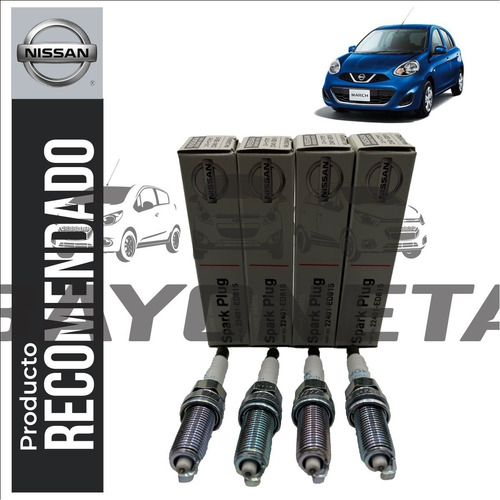 Filtro Aire V-drive 2024 + Bujia Iridium Nissan Original