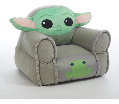 Sillon Puff Niño Baby Yoda Mandalorian Star Wars Idea Nuova