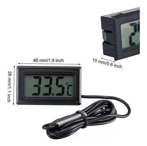 Termometro Digital Tpm-10 Lcd Termostato -50 A 70º C