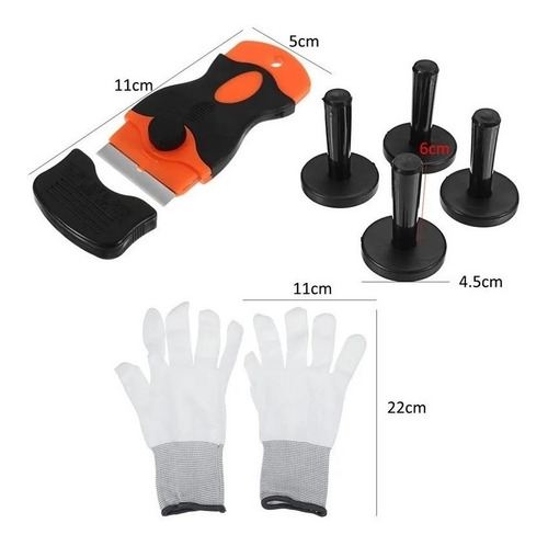 Kit De Herramientas De Vinilo Vinil Wrap Para Coche,21pzs
