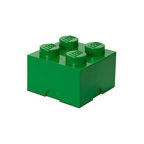 Lego Storage, Caja De Ladrillos: Solución Apilable