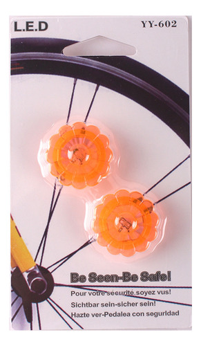Luces De Rueda K, Luz Para Radios De Bicicleta, Neumático Su