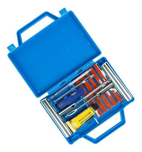 Kit De Parches Para Neumáticos De Coche Kit Profesional De T