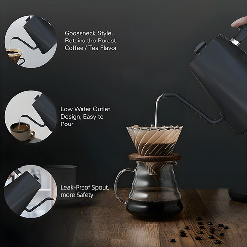 Hervidor Eléctrico Para Calentar Agua, Té, Caldera Caliente
