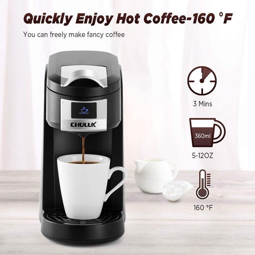 Cafetera De Capsulas, Apagado Automático, 12 Onzas