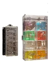 Comprar Fusilera Universal 6 Fusibles Y 80 Fusibles Ficha Surtidos