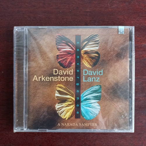 David Arkenstone David Lanz Convergence Narada Cd