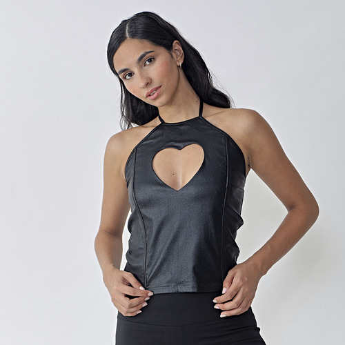 Corset Para Mujer En Talles Grandes Xxl Engomado Charco Negro 5