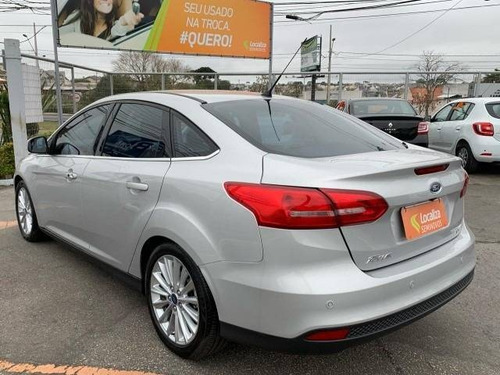 Ford Focus 2.0 Titanium Fastback 16v Flex 4p Powershift