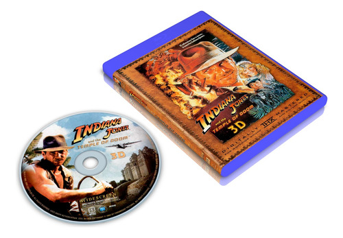 Indiana Jones E O Templo Da Perdição 3d
