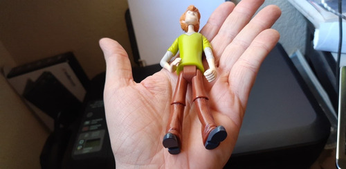 2018 Basic Fun Inc Scobby Doo Shaggy Figure 14.5 Cms (Usado)